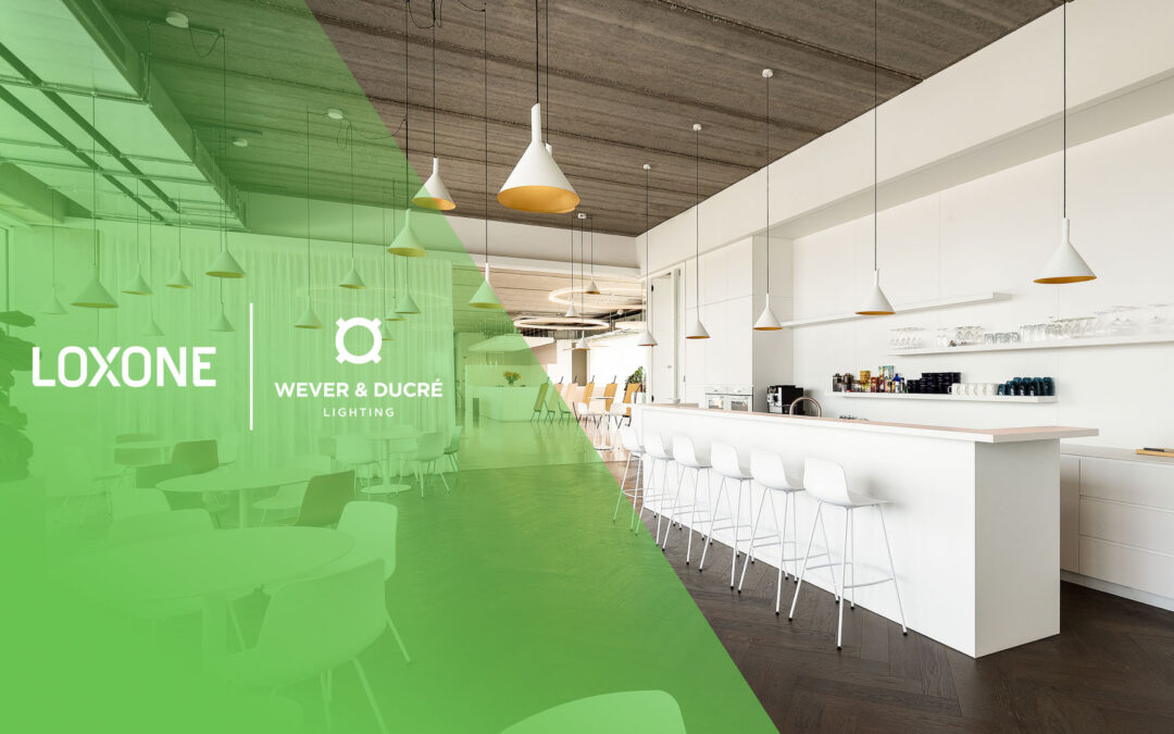 LOXONE x Wever & Ducré: Designerleuchten auf Tree Basis