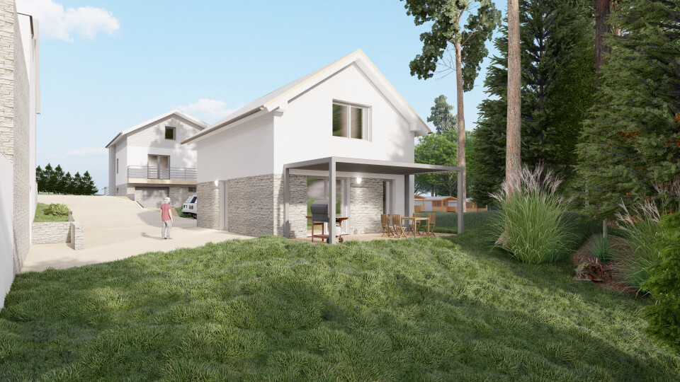 Opatov Apartments – Nachhaltige Ferienhäuser mit LOXONE