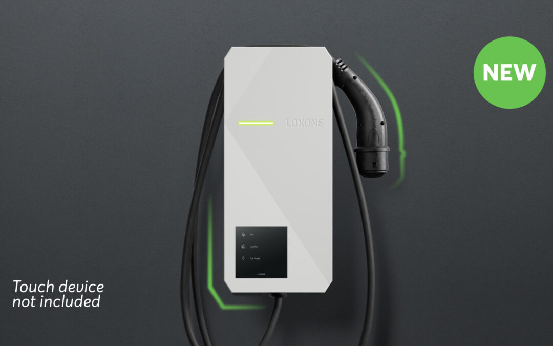 Die LOXONE Wallbox: dynamisches Überschussladen per Plug & Play