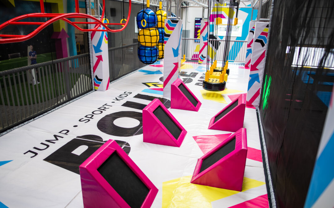 Bounce Park: Automatisierung des größten Vergnügungsparks der Slowakei