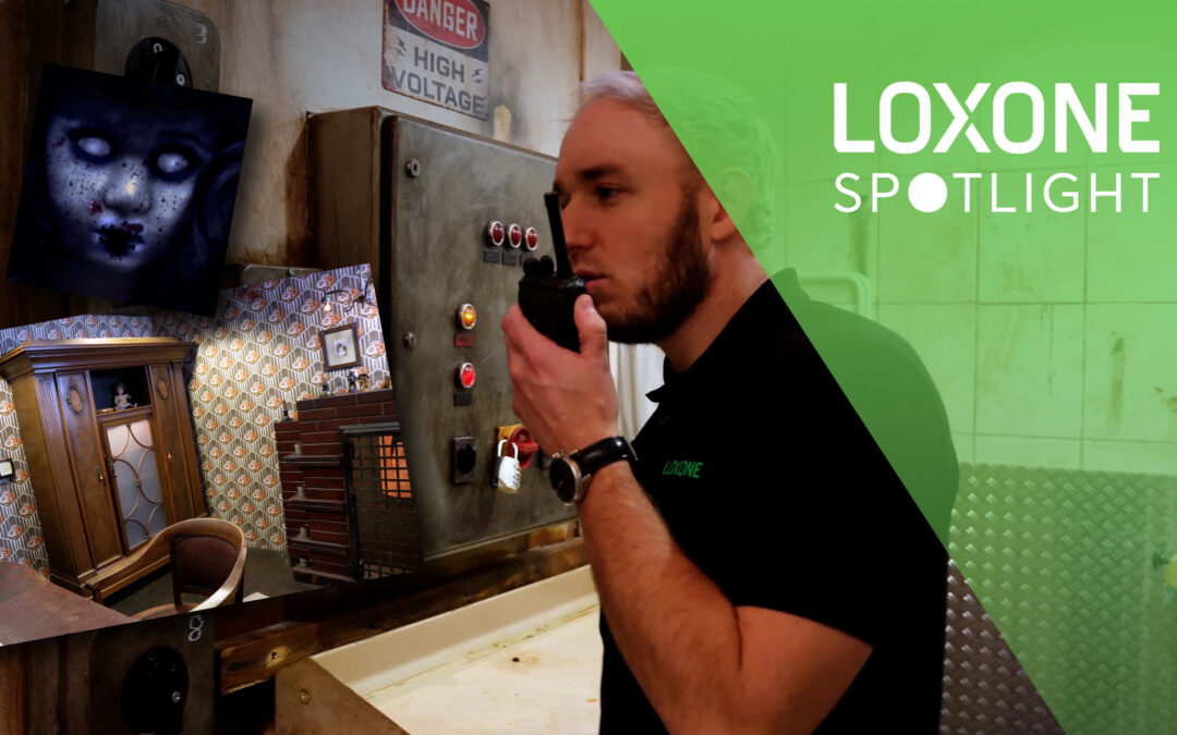 Spotlight: LOST im LOXONE Escape Room