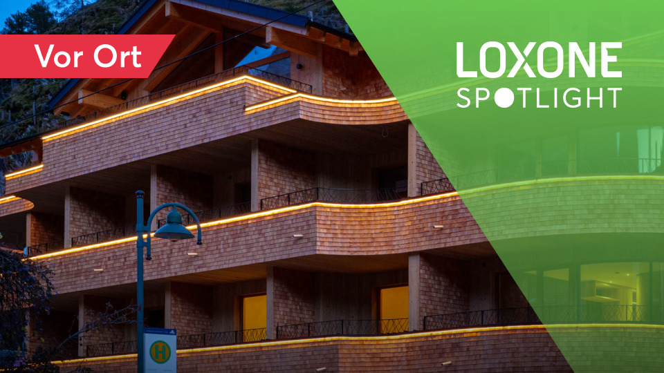 Spotlight: Ultimatives Wellnesshotel komplett mit LOXONE automatisiert