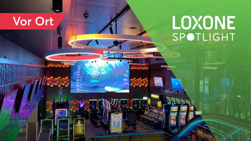 Spotlight: Spielbank Berlin – die größte LOXONE Lichtinstallation?!