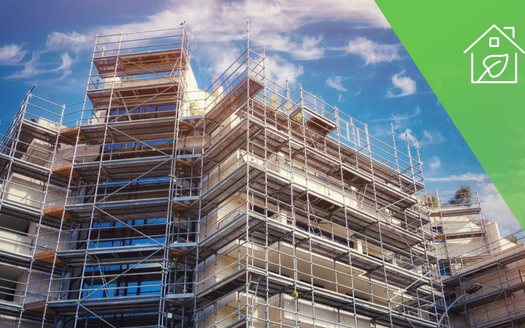 Baugipfel in Deutschland:  Sanierungsbedürftige Bestandsbauten energieeffizient durch LOXONE!
