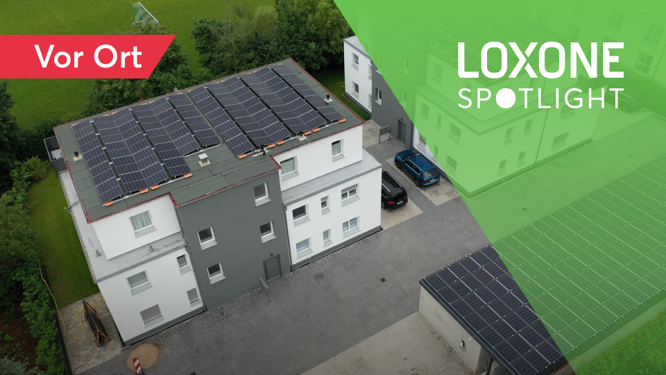 Spotlight: 220kWp PV-Anlage für 20 Wohneinheiten
