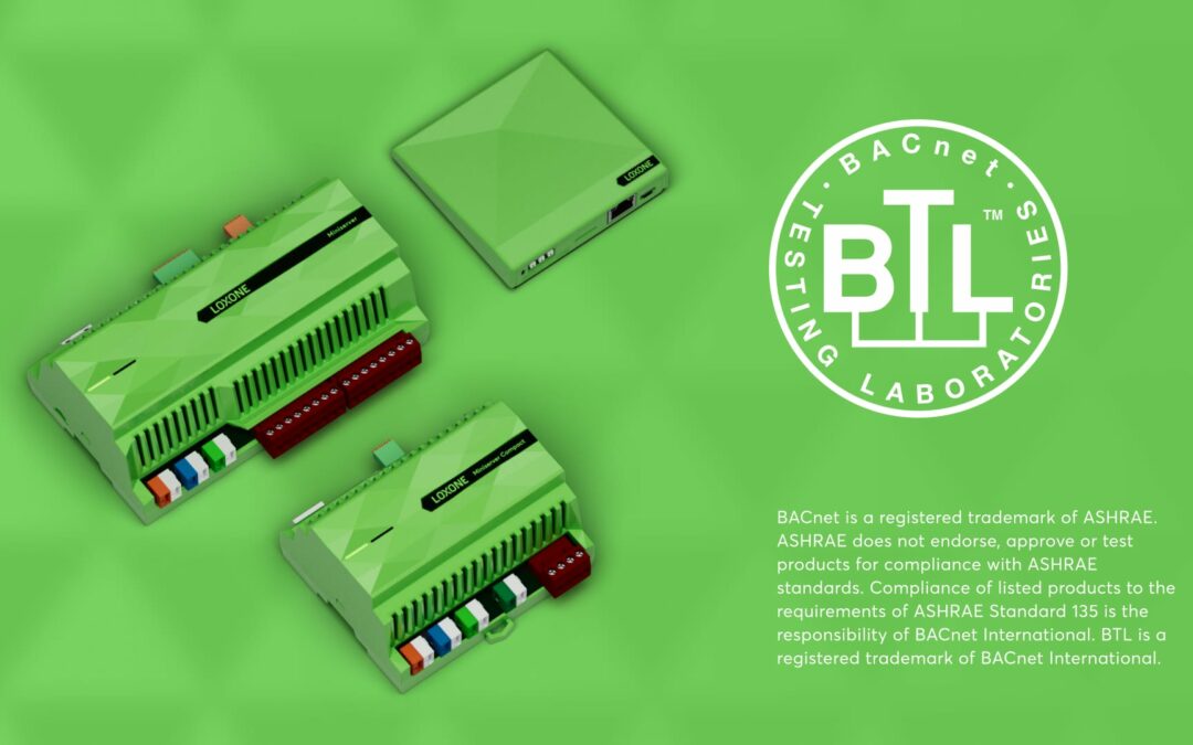 BACnet-Zertifizierung für den LOXONE Miniserver