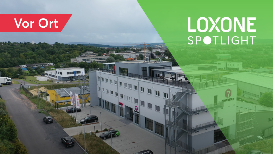 4-in-1-Gebäudekomplex mit LOXONE automatisiert
