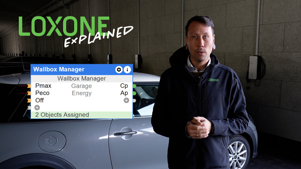 Teaser: Wallbox Manager Baustein