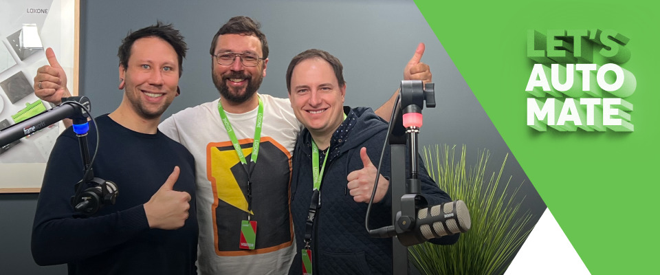 Podcast: meintechblog.de zu Besuch am LOXONE Campus