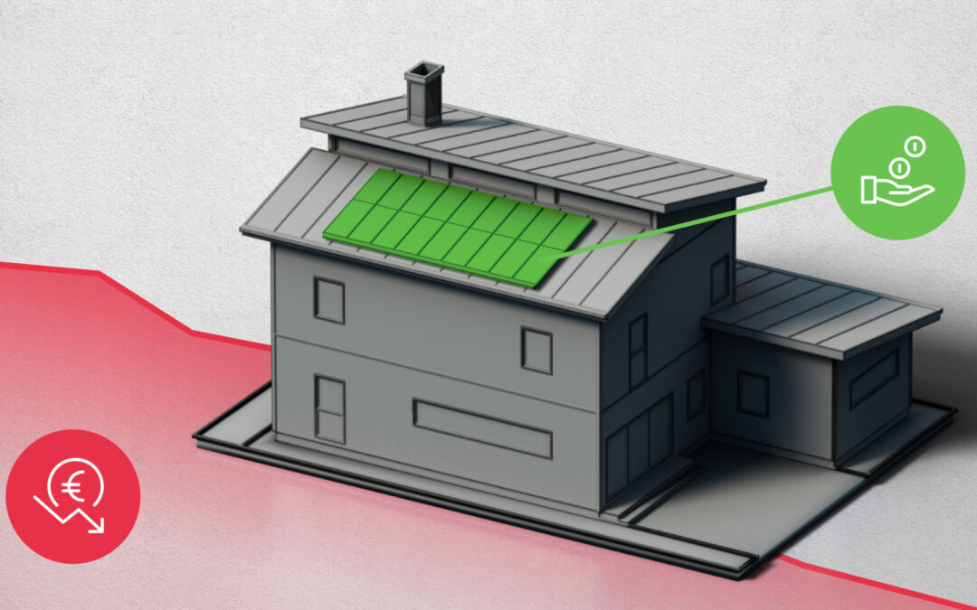 Sinnvoll nützen, statt verschenken. Das verspricht das Energie&shy;management mit LOXONE!