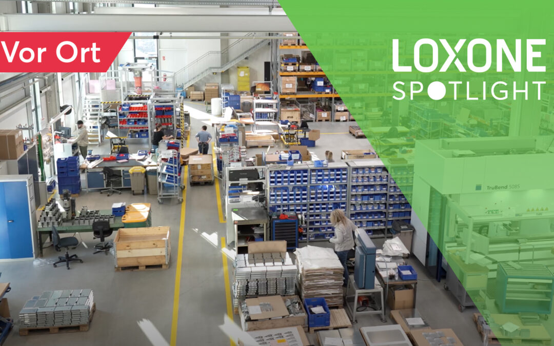 Intelligente Produktion & Fertigung mit LOXONE bei GREIPL