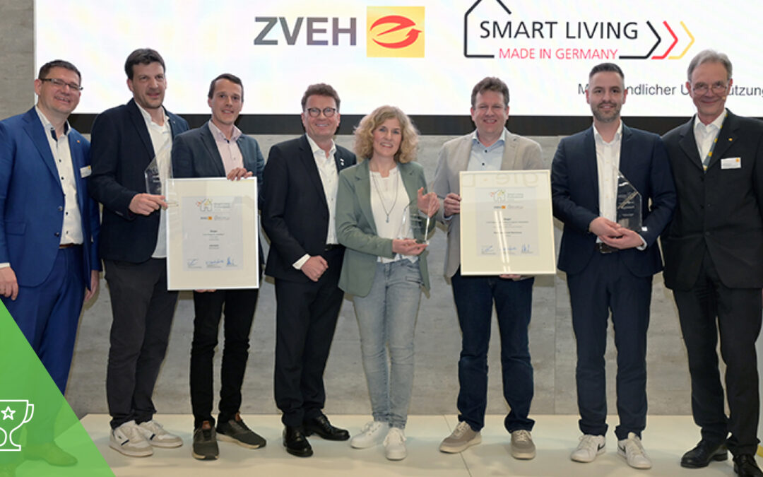 LOXONE Projekt auf der “Light & Building 2024” mit dem Smart Living Professional ausgezeichnet!