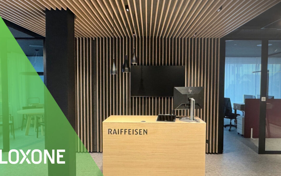 LOXONE im Gewerbe: Raiffeisen