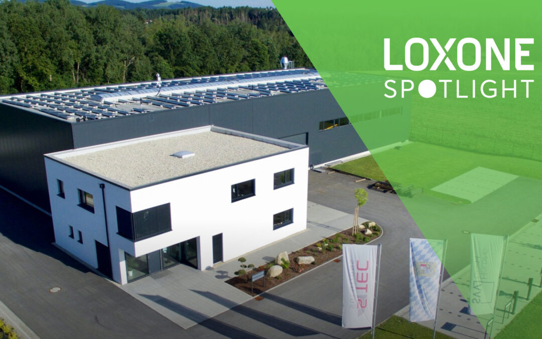 Einfach Nachrüsten im Gewerbe – mit LOXONE