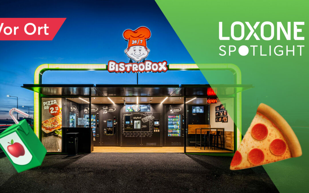 24/7 SMARTStore der Zukunft: Wie BistroBox und LOXONE neue Maßstäbe für Franchise-Unternehmen setzten