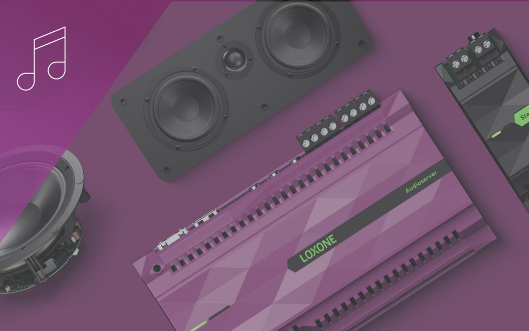 LOXONE Audio – Ein Überblick