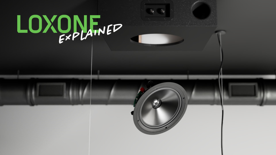 Installationslautsprecher – LOXONE Explained