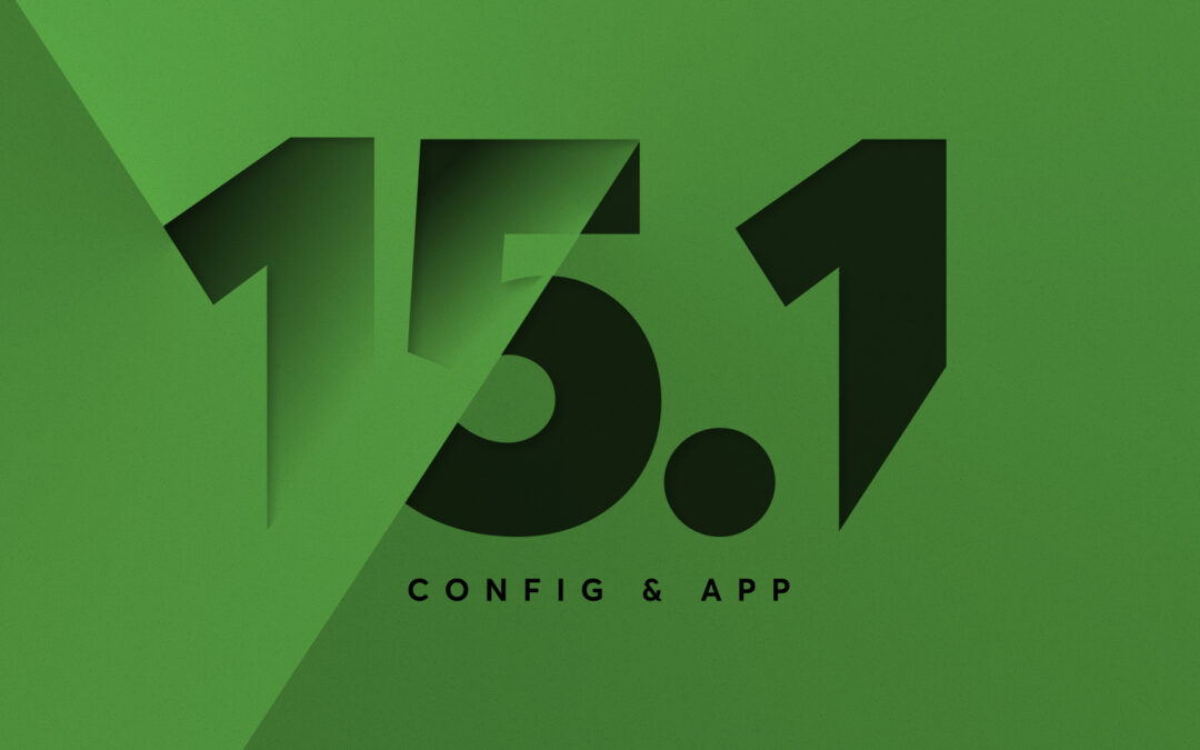 Neu: LOXONE Config und App 15.1