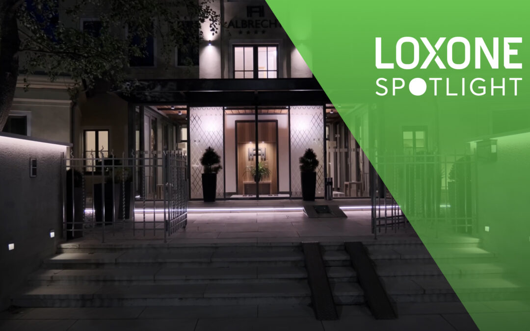 LOXONE im Gewerbe: Nachrüsten im Hotel ohne Kabelziehen!
