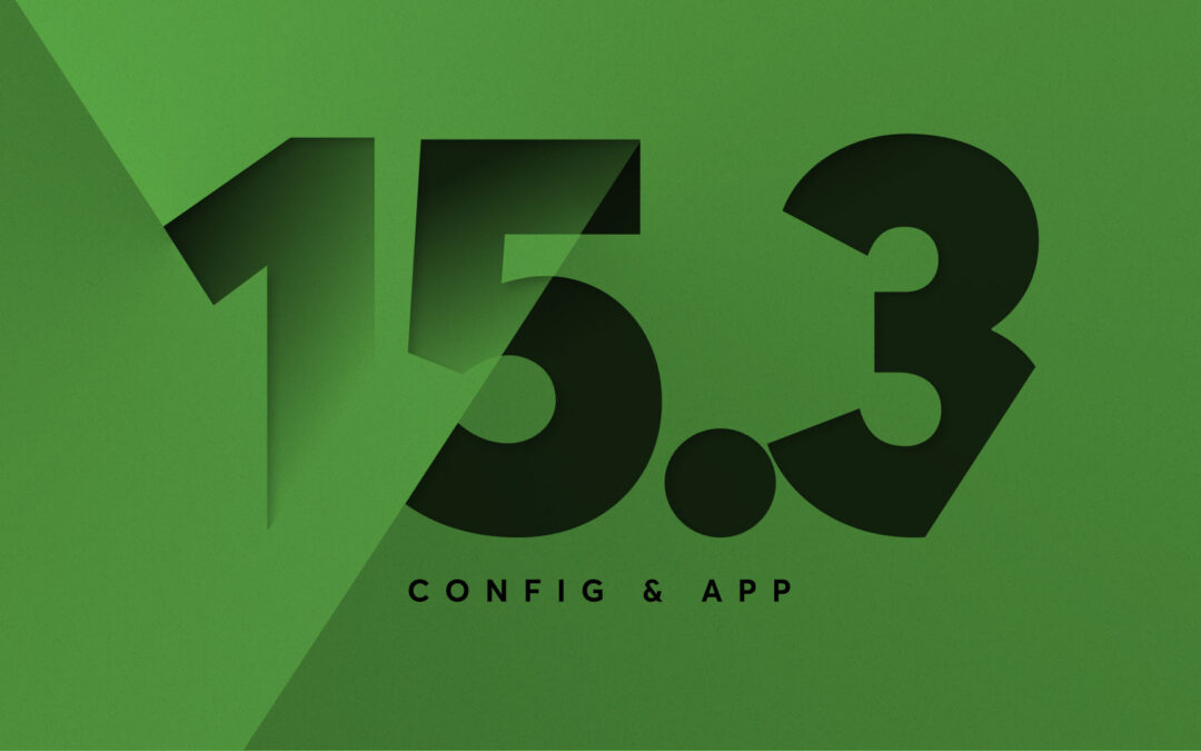 Neu: LOXONE Config & App 15.3