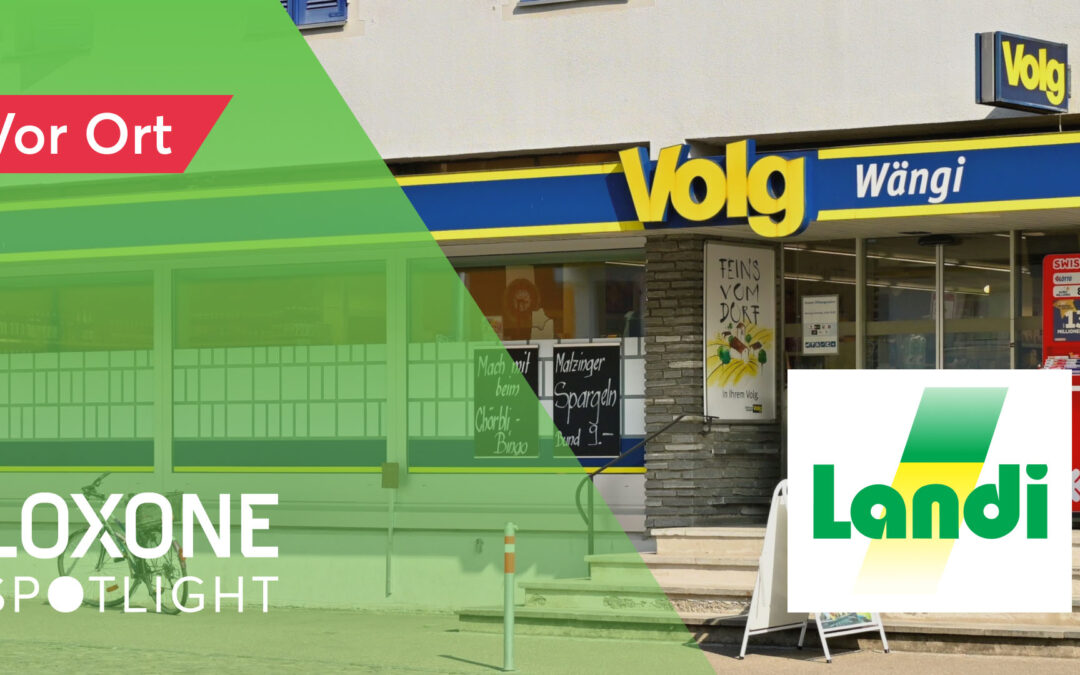 LANDI THULA setzt auf LOXONE: Automatisierung im Detailhandel