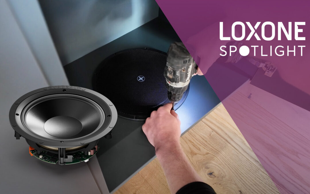 Audio Upgrade: Subwoofer nachrüsten I LOXONE Spotlight