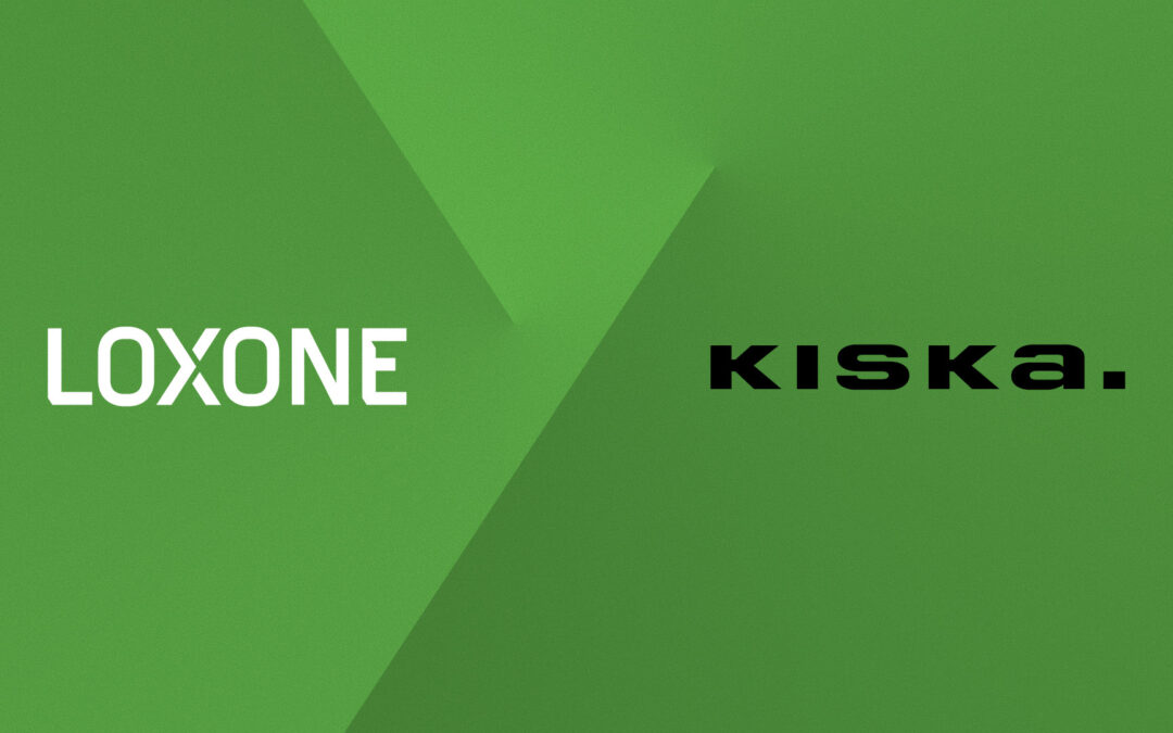Design trifft auf Technologie: LOXONE und KISKA ebnen den Weg für die Zukunft