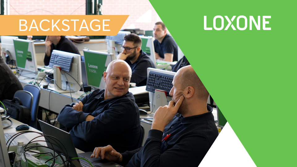 LOXONE schult Ausbilder