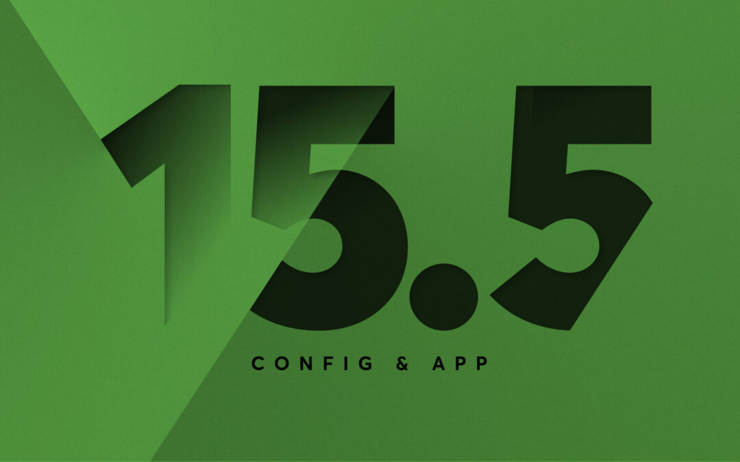Neu: LOXONE Config & App 15.5