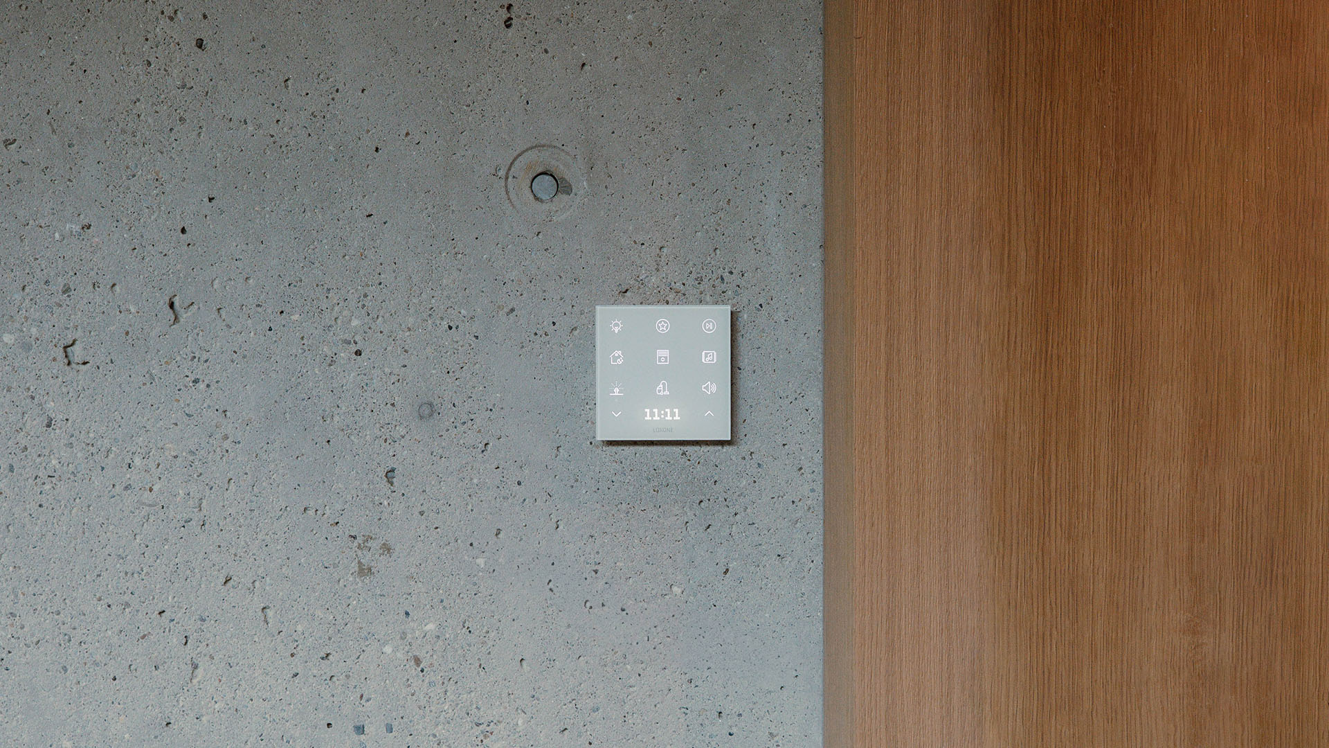 White Touch Pure Flex on the wall
