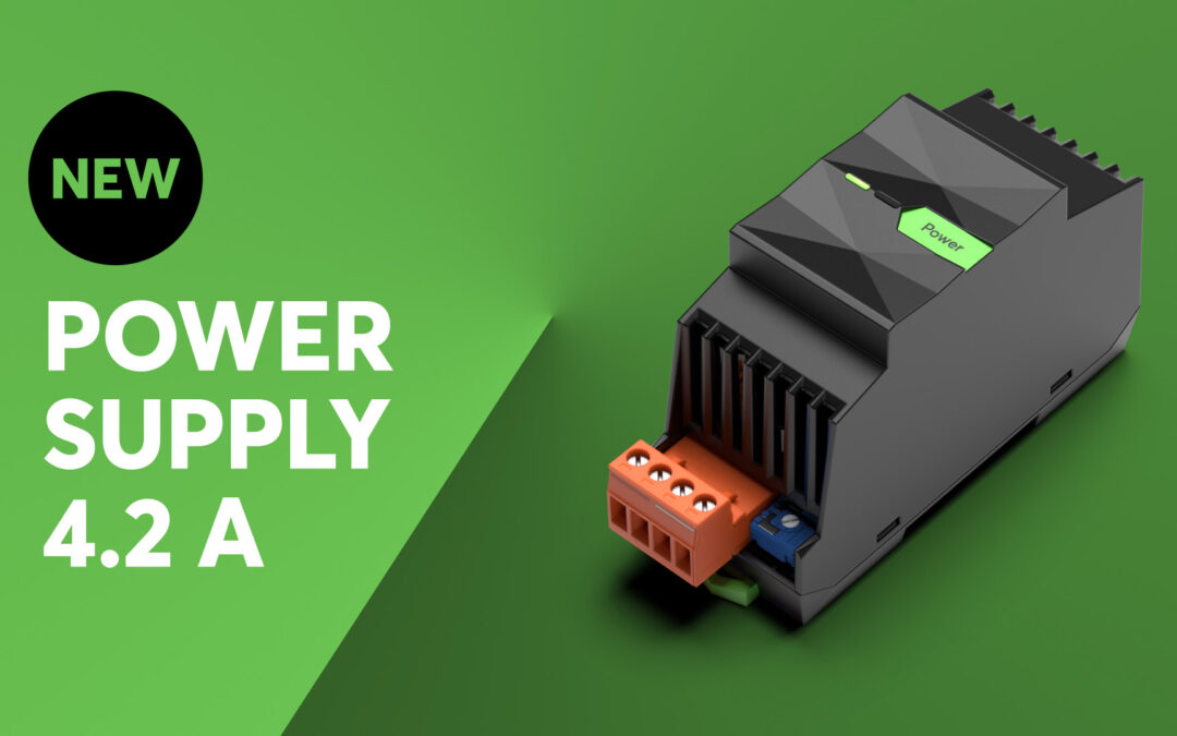 Neu: Power Supply 4,2A – Gleiche Leistung bei halbem Platzbedarf