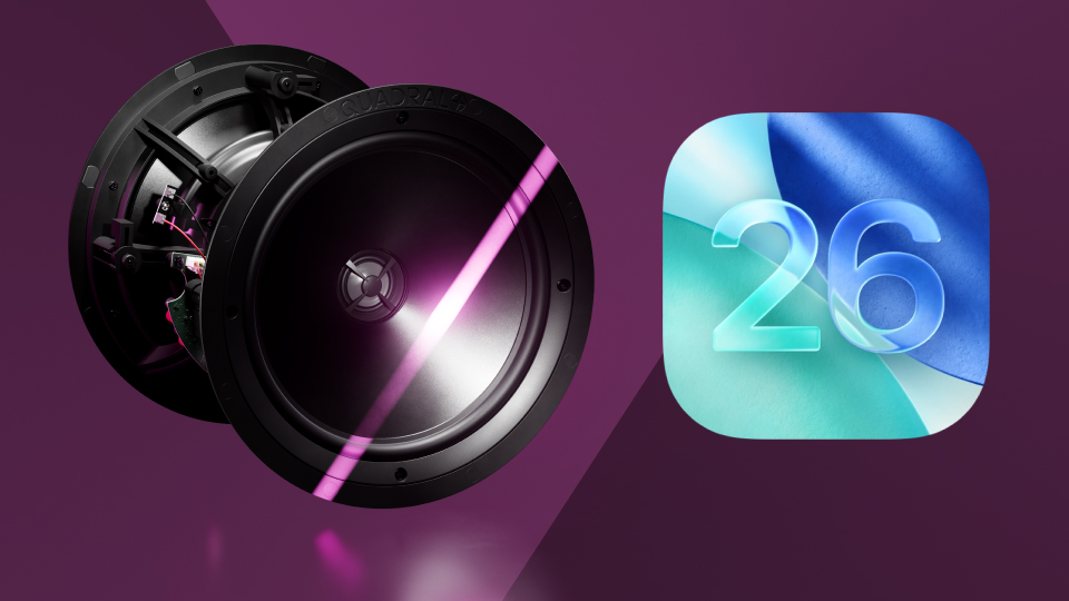 Audio: Wichtiger Hinweis zu Apple OS 26
