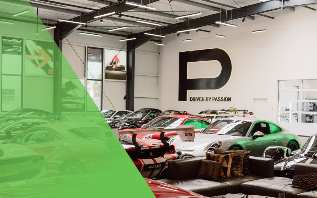 PAMO: Atemberaubende Supercars in smarter Umgebung