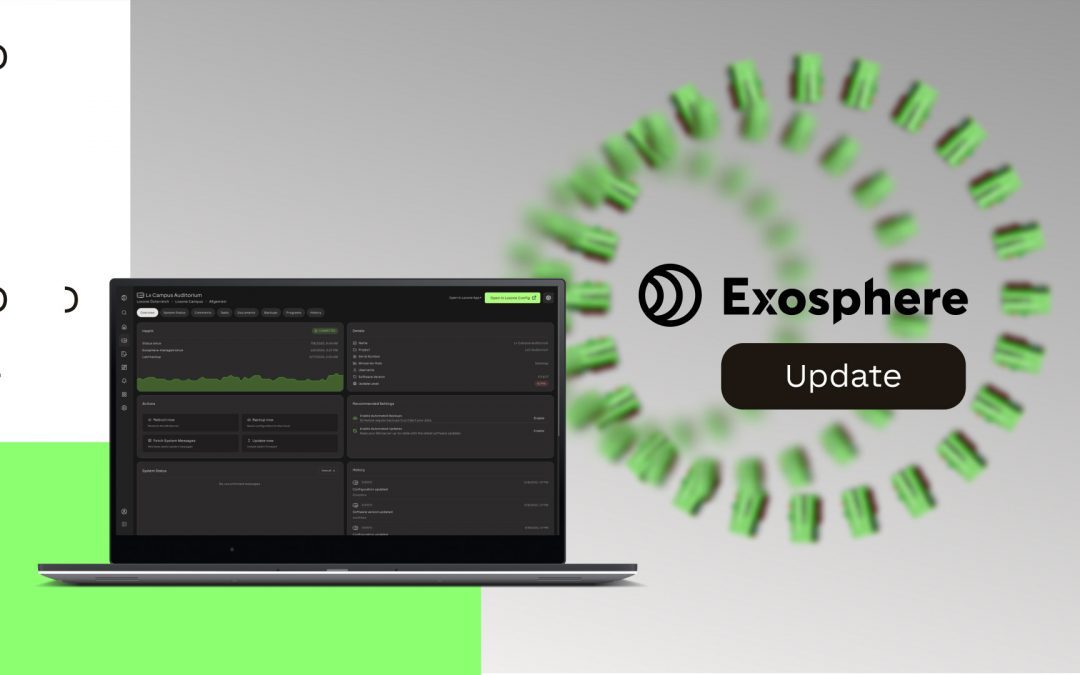 Protected: Exosphere: Neue Themes & Benachrichtigungen