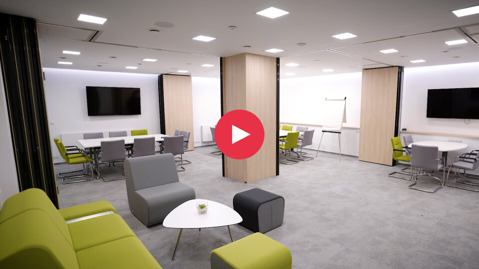 Video: S LOXONE je konferenčné centrum v Prahe ešte flexibilnejšie