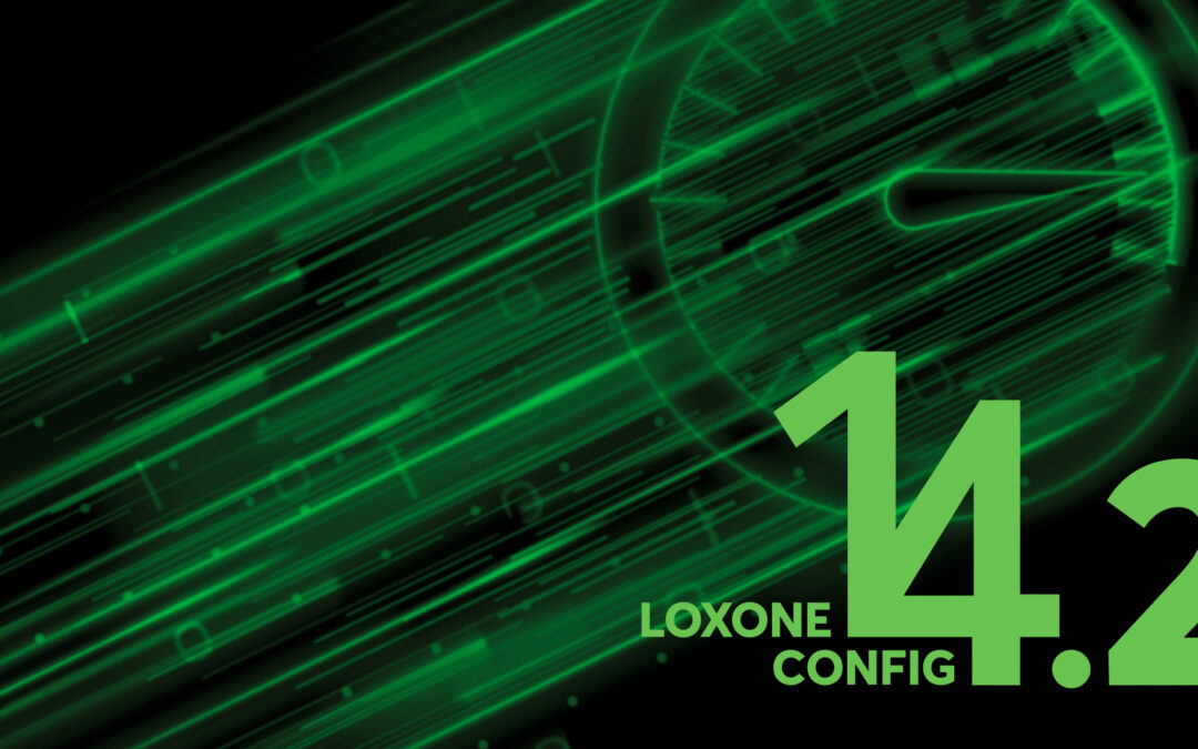 Novinka: LOXONE Config & App 14. 2