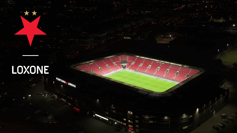 Video: Top osvetlenie Fortuna Areny. Slavia Praha má inteligentné LED svietidlá