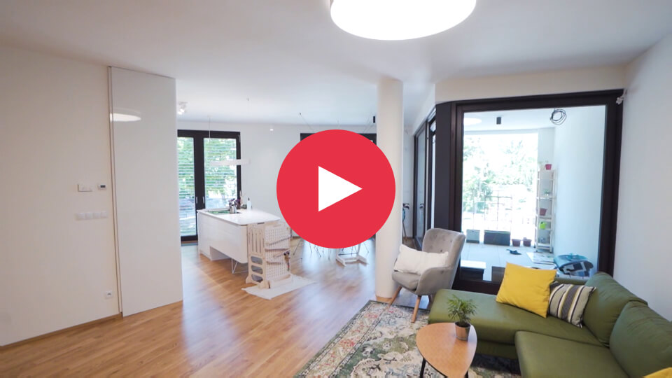 Bubeneč Gardens: Prémiové apartmány jednoducho získali inteligentné ovládanie