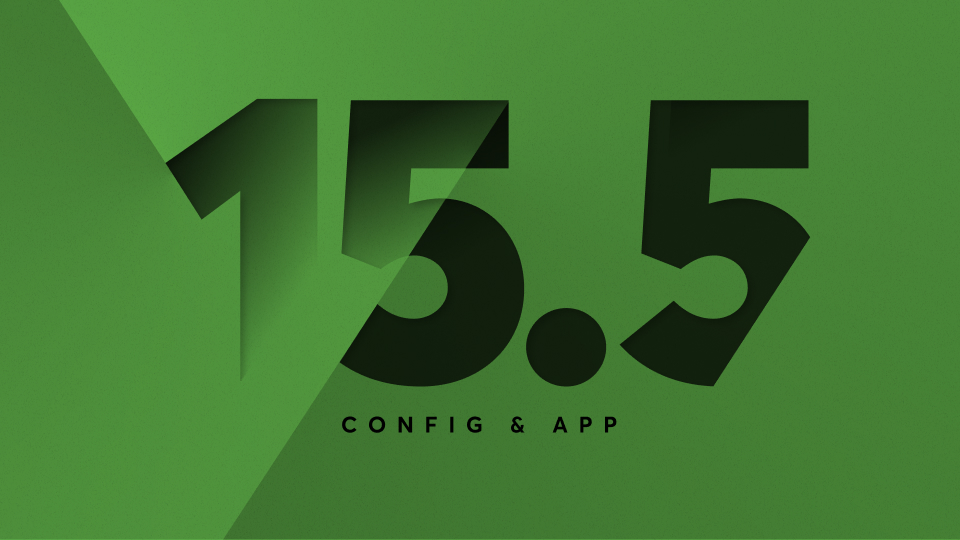 Novinky: LOXONE Config & App 15.5