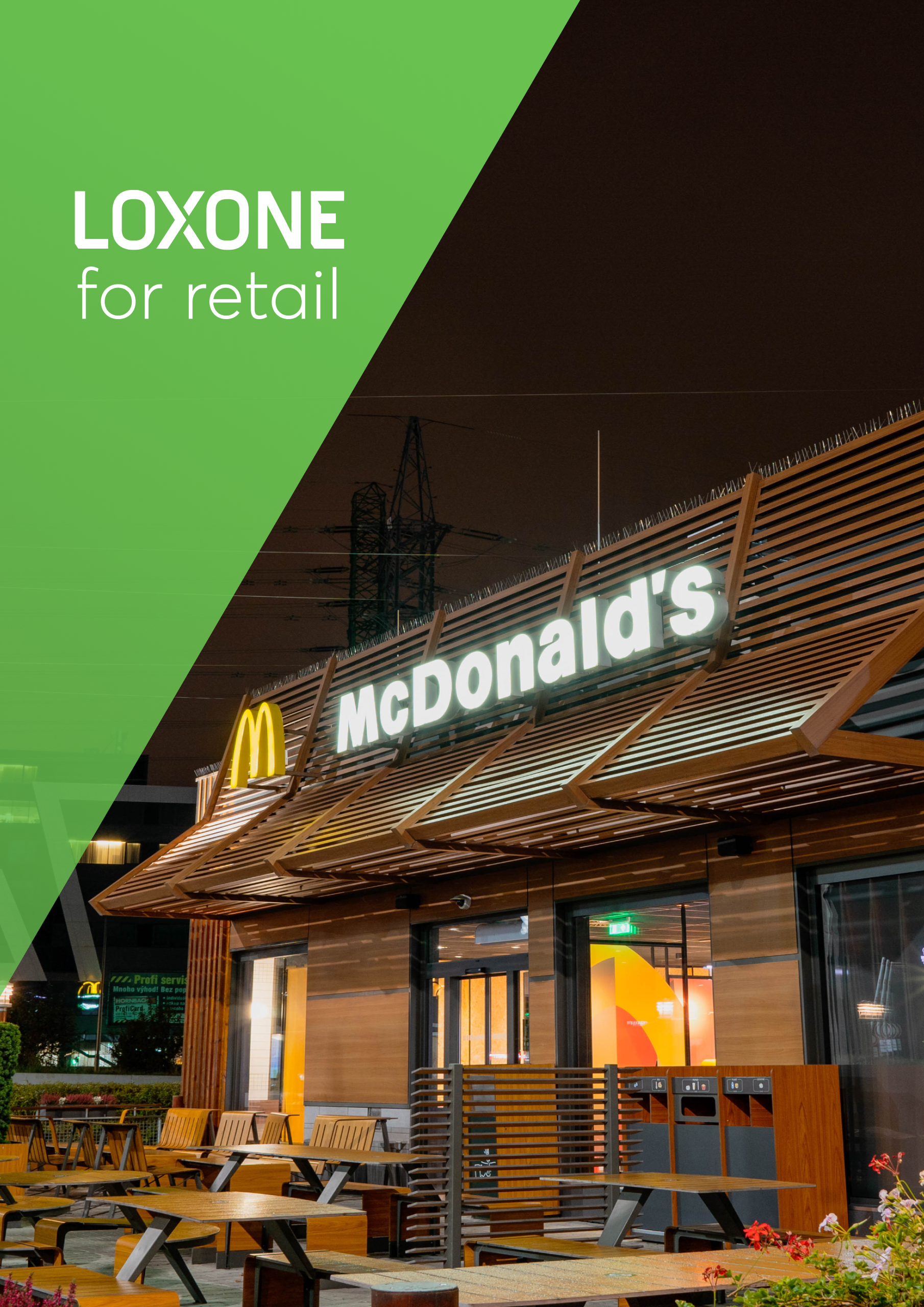 Obálka publikácie LOXONE for retail