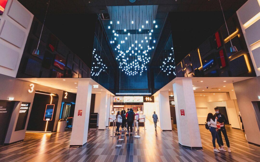 Cineplexx: A LOXONE-Automated Cinema