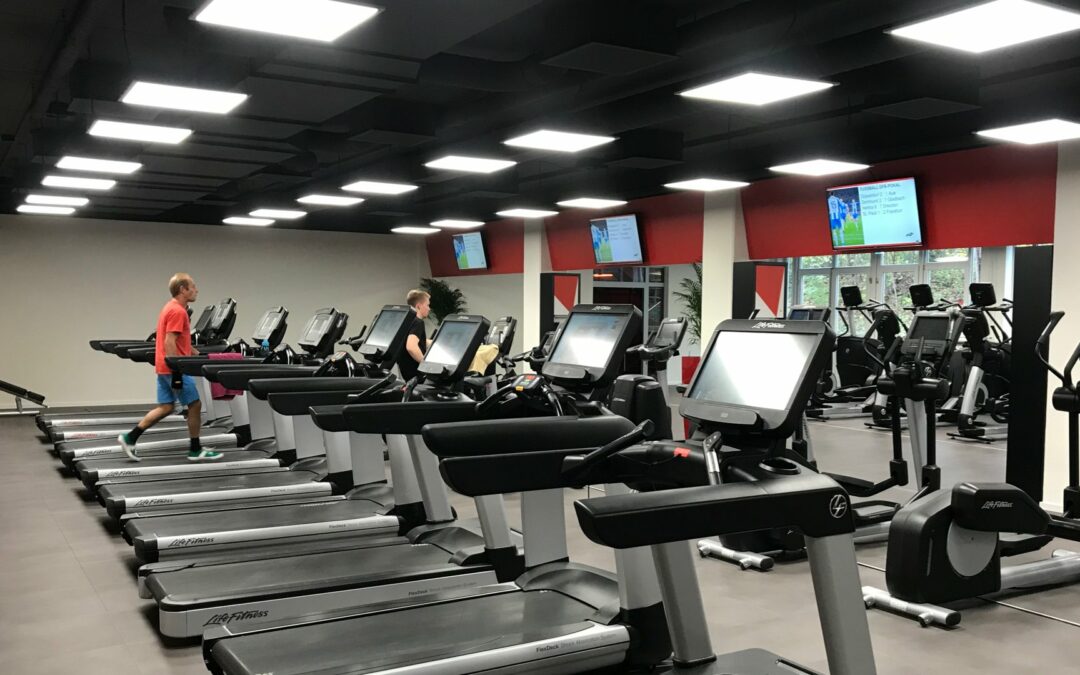 Clever Fit: A LOXONE-Automated Gym