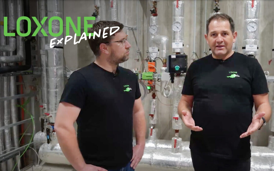 Explained: Energy Management on the LOXONE Campus