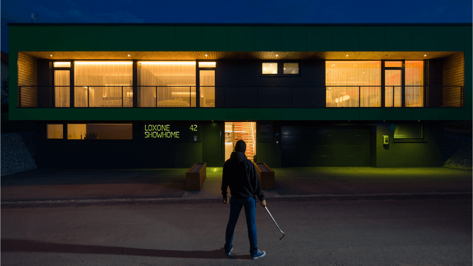 Smart Lighting, Safer Home: LOXONE’s Security Features Explained