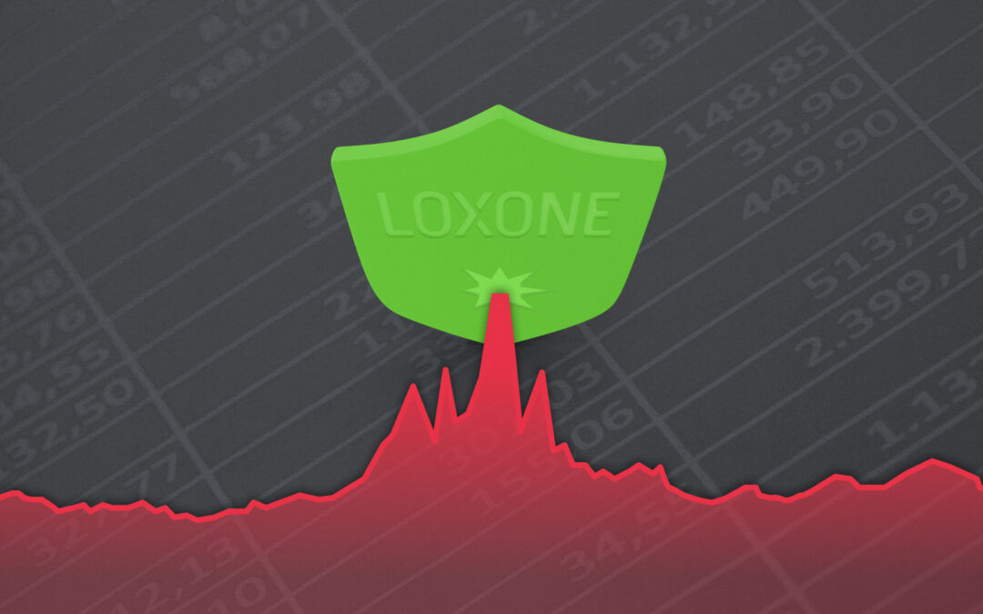 Expensive Price Peaks on the Electricity Market – Not With LOXONE
