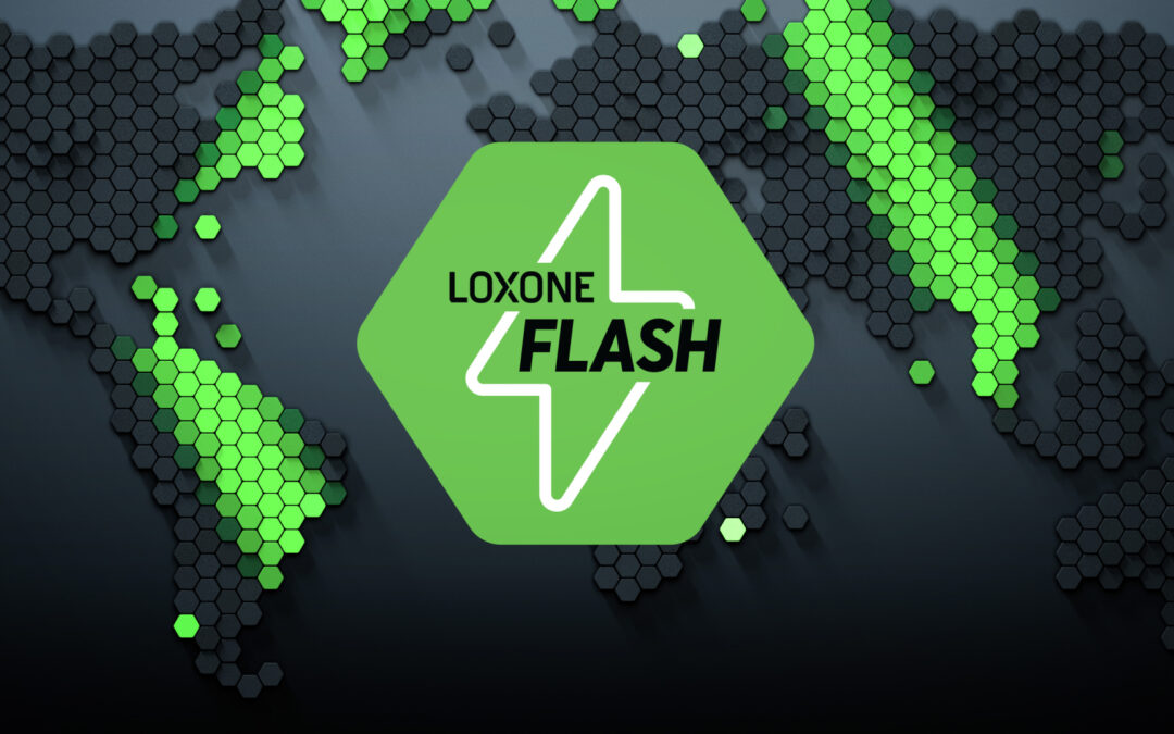 NEW: LOXONE Flash September Update