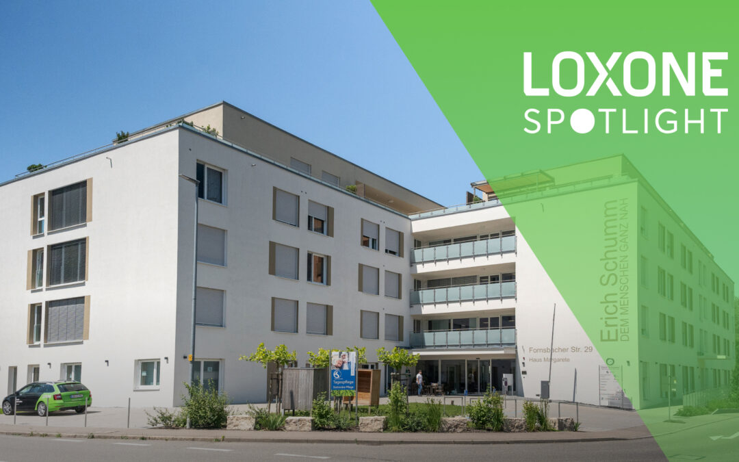 Nursing Home 2.0 Automated with LOXONE