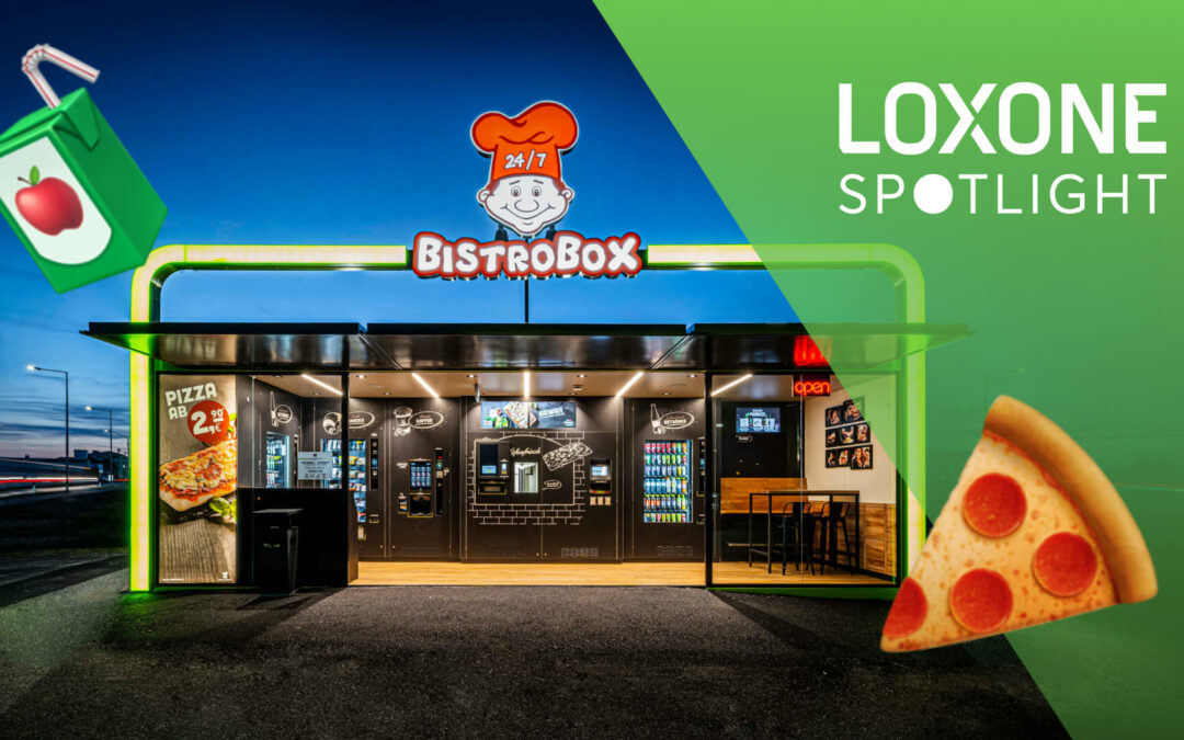 24/7 SMARTStore of The Future: How BistroBox and LOXONE Set New Standards for Franchise Companies