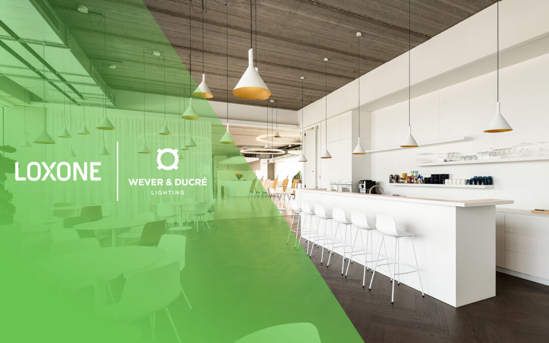 LOXONE x Wever & Ducré: Designer Luminaires based on LOXONE Tree