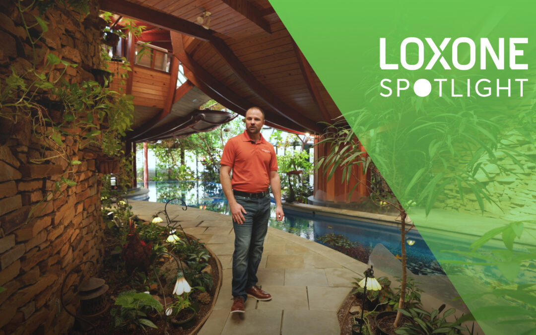 Smart Retrofit: LOXONE Technology in the Bart Prince House